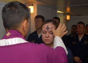 2048px-US_Navy_080206-N-7869M-057_Electronics_Technician_3rd_Class_Leila_Tardieu_receives_the_sacramental_ashes_during_an_Ash_Wednesday_celebration