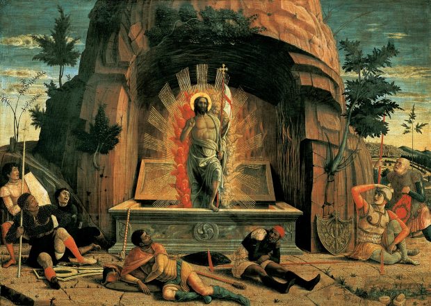 Mantegna,_Andrea_-_La_Résurrection_-_1457-1459