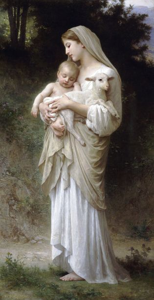 512px-Bouguereau-Linnocence (1)