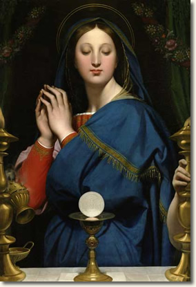mary-eucharist