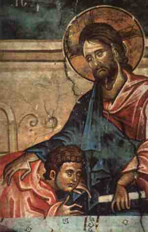 damiane-_jesus_christ_and_st-_john_the_apostle